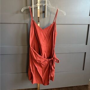 Abercrombie & Fitch Terracota Mini Dress